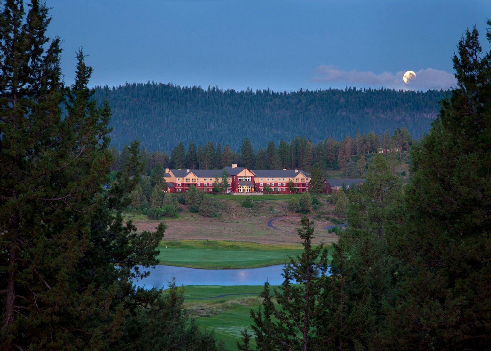 Running Y Ranch Golf & Spa Resort Klamath Falls Exterior photo